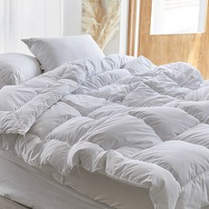 SHEZ HOME 絎縫被胎, 白色