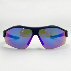 NIKE 耐吉 運動護目鏡 抗藍光鏡片 太陽眼鏡 NIKE SHOW X3 II AF E DJ3044 PNS 451 76, 藍黑色, 1個
