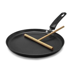 bella cuisine 可麗餅煎餅 IH 電磁爐 + 木質吊具套裝, 25cm, 1套, 25cm
