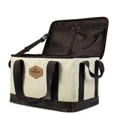 NOMADE 多功能硬殼手提行李袋 36L, 象牙白, 1個, 1欄