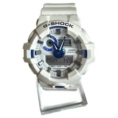 CASIO 卡西歐 G-SHOCK 夏日海洋 磷光 雙顯 大錶徑腕錶 GA-700HDS-7ADR