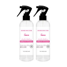 THE HERB SHOP Home Doctor 香菸味與廁所味噴霧 織物除臭劑 正裝, 2個, 200ml