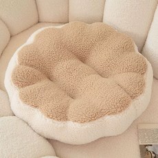 Homeflow 溫馨感性毛絨花朵抱枕
