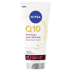 NIVEA 妮維雅 台灣公司貨 Q10抗痕撫紋身體修護霜, 1個, 200ml