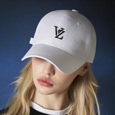 VARZAR 3D 字母組合標誌寬鬆棒球帽