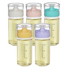 cimelax 克羅伊爾 油醬料瓶, 350ml, 5個