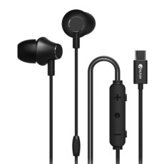 ANAM Type-C 智慧型手機專用耳機 EQsound AN-C002 黑色 含降噪功能