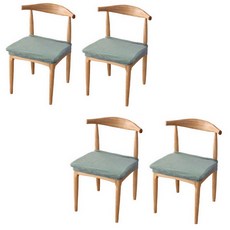 簡約設計椅套D14 4入, 1型