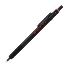 rotring 紅環 500 自動鉛筆 黑色 R01904727, 0.7mm, 1個, 1個