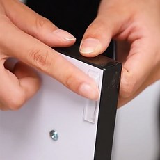 DAILYSHARE 多用途防撞降噪貼紙 小型 8入 + 中型 10入 + 大型 4入 組, 單一顏色, 1套