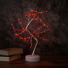 Tree Emotion Tree USB 電池 心形 LED 情緒燈, 混合顏色