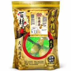 一級棒 黃金羅漢果, 200g, 1個