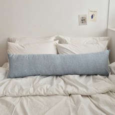 I'm Living 韓國製造 Semi-fiber Cosmo 多用途身體抱枕, 藍色