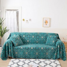 Market A 全包式 Release 雪尼爾布料沙發套, TYPE28