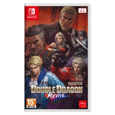 Nintendo 任天堂 SWITCH 雙截龍再臨, 亞中版