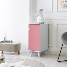 NOA FURNITURE 韓國製造 UOL 飲水機架, 粉紅色