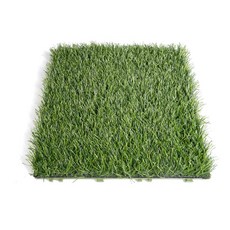 JM 庭院露臺人造草皮 30 x 30 cm 高度 3cm, 1個
