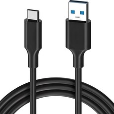 808STORE USB 3.2 Type-C 高速充電傳輸線 60W 10Gbps, 黑色, 108mm, 1個