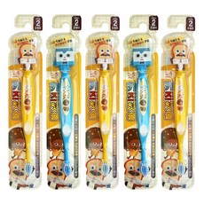 ATEX 麵包理髮廳 Step2 幼兒牙刷, 隨機出貨, 5個, 1入