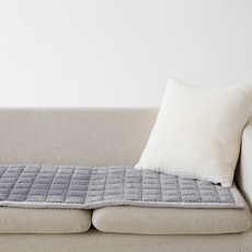 La Pomme 舒適鬆餅格紋超細纖維沙發墊