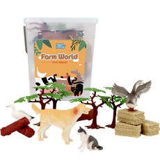 happyplay Farm World 可愛動物農場, 1套