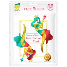 FACEQueeN 神奇去角質雙效煥膚足膜, 40g, 1件, 2入
