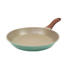 Kitchen-Art Bon木柄鑽石平底鍋 薄荷綠色, 26cm, 1個
