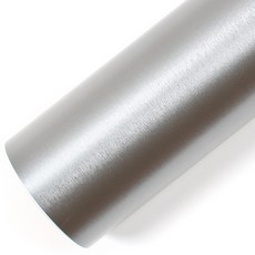 VICENTI 時尚髮絲紋金屬系列室內裝飾膜 GM508L, 灰色, 寬 20cm x 長 10m