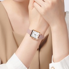 JULIUS 聚利時 女性皮革手錶 JAT-010
