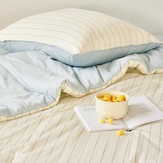 I'm bedding Dewy水洗防過敏雙層枕頭套