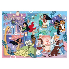 HUNDRED PICTURES 百耘圖 公主拼圖 18.2 x 25.7cm HPD0108-348, Disney Princess, 1個, 108片
