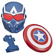 Hasbro 孩之寶 MARVEL 漫威 CAPTAIN AMERICA 美國隊長 勇敢新世界 角色扮演組, 混和顏色, 1盒
