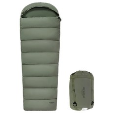 IDOOGEN New Warm Air 睡袋, 1個, 卡其色