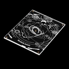 BLACK DOG 黑狗 IGT 模組壓克力單板 星光 BD062, 黑色
