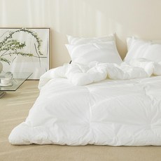 maatila 多茲 60支 高密度純棉 薄被, 白色