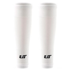 UNDER TECH 機能涼感筒狀襪 UT70 (2入), 白色, 1個