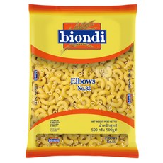 biondi 義大利彎管麵, 500g, 1個
