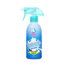 ON THE BODY 足嫩肌泡沫清潔液 阿拉斯加冰河水 385ml, 1瓶