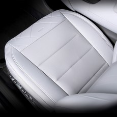 AIMBAN B-Slim The All New Palisade LX3 專用汽車坐墊 第1排, 淺灰色, 1個