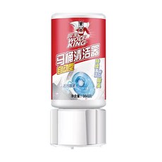WOLF KING 狼王 瞬潔馬桶自動清潔劑, 350ml, 350g, 1瓶