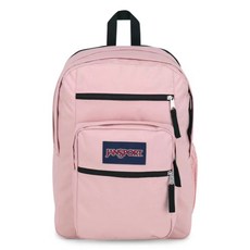 JANSPORT BIG STUDENT 大容量背包 JS0A47JK7N8 34L, 玫瑰粉, 1個