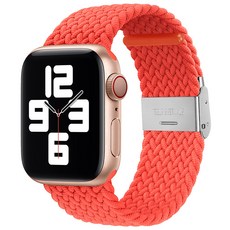 Raontoyou Apple Watch 彈性扣錶帶, 23 亮橘色