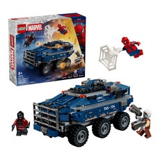 LEGO 76349 漫威系列 蜘蛛人囚車追逐戰 Spider-Man Prison Transport Chase, 1個