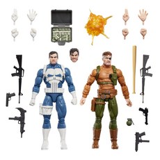 MARVEL 傳奇人物 Gamerverse 雙件組 6吋 Punisher Nick Fury, 混和顏色, 1套