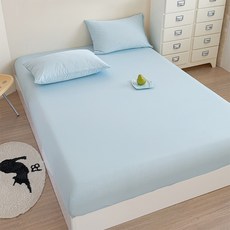 aibo 艾博 急凍床包 + 枕套 2個