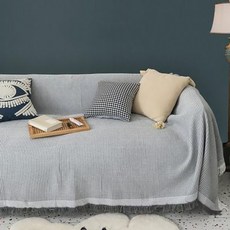 THE ZAKKA 北歐風沙發罩, 灰色, 1件