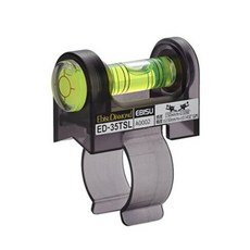 EBISU DiAMOND 扶手握把專用水平尺 ED-35TSL 小 35mm, 1個
