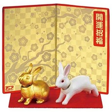 ANIA 新年快樂 兔 AN22739, 1個