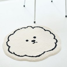 DECOVIEW Sweet Simple 寵物柔軟地墊 比熊犬