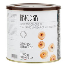 RISTORIS Borettane Acehto Balsamico 醃洋蔥, 2.5kg, 1罐